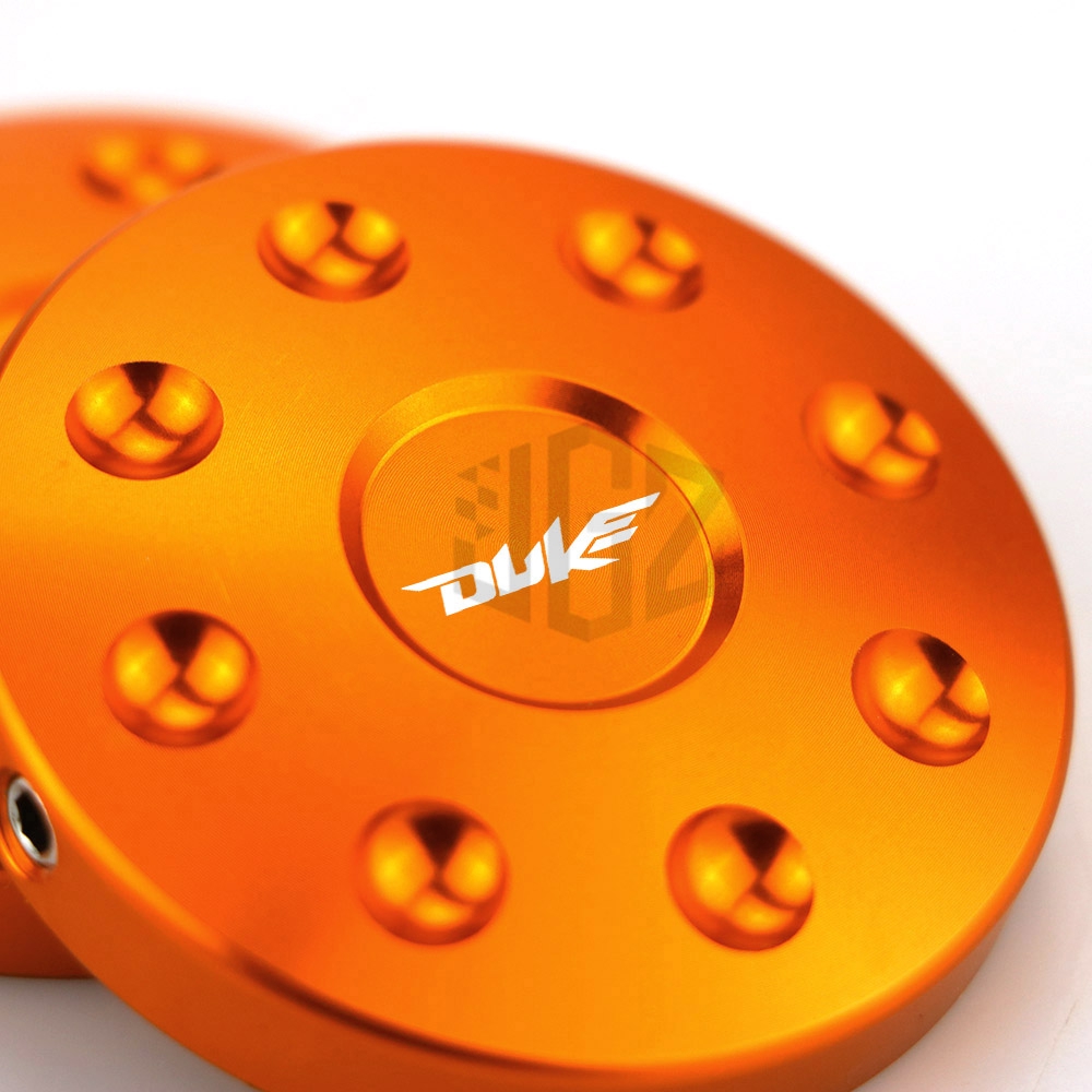 Set 2 vỏ bọc phuộc giảm xóc trước bằng nhôm CNC thông dụng cho xe mô tô KTM DUKE 125 250 200 390 690 990 1090 1190 1290 2013-2019