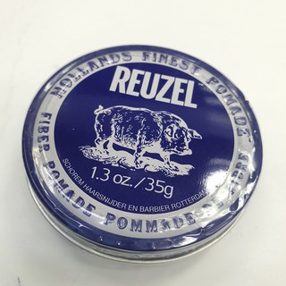 Sáp giữ nếp cứng độ bóng mờ Reuzel Fiber Pomade 35G