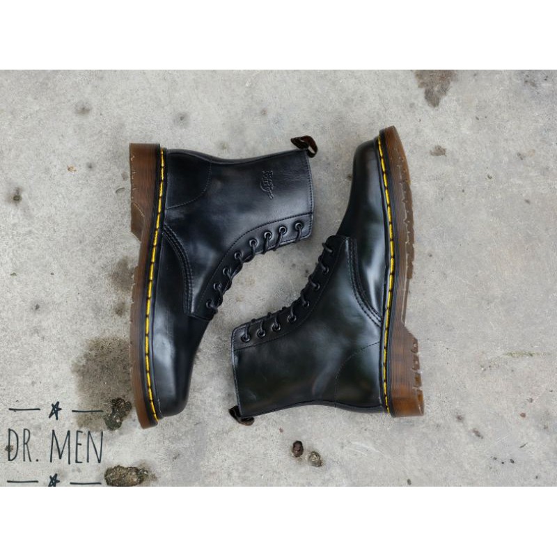 Dr. 1460 black nappa