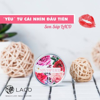 Son Sáp thiên nhiên Laco