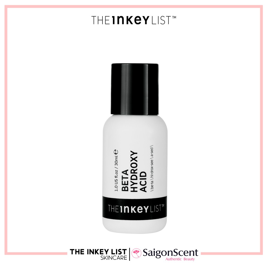 Tinh chất tẩy da chết The INKEY List - Beta Hydroxy Acid ( 30mL )