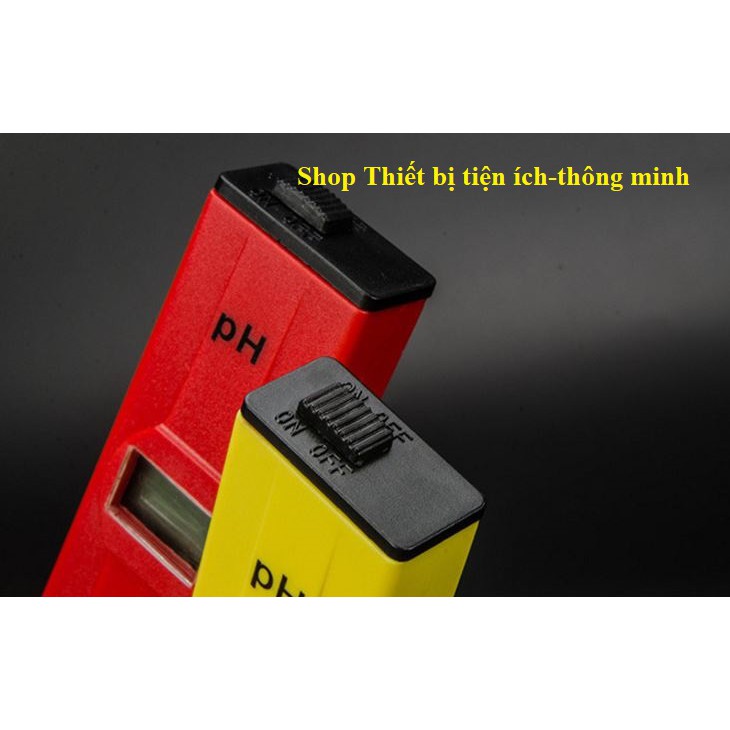 Bút đo PH, kiểm tra nồng độ PH