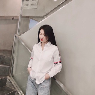 ÁO SƠ MI NỮ (ảnh thật)