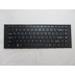 Bàn phím laptop sony ea vpcea, vpc-ea, vpc ea, pcg61 series sẵn khung - sony vpc-ea21fx/bi vpcea21fx