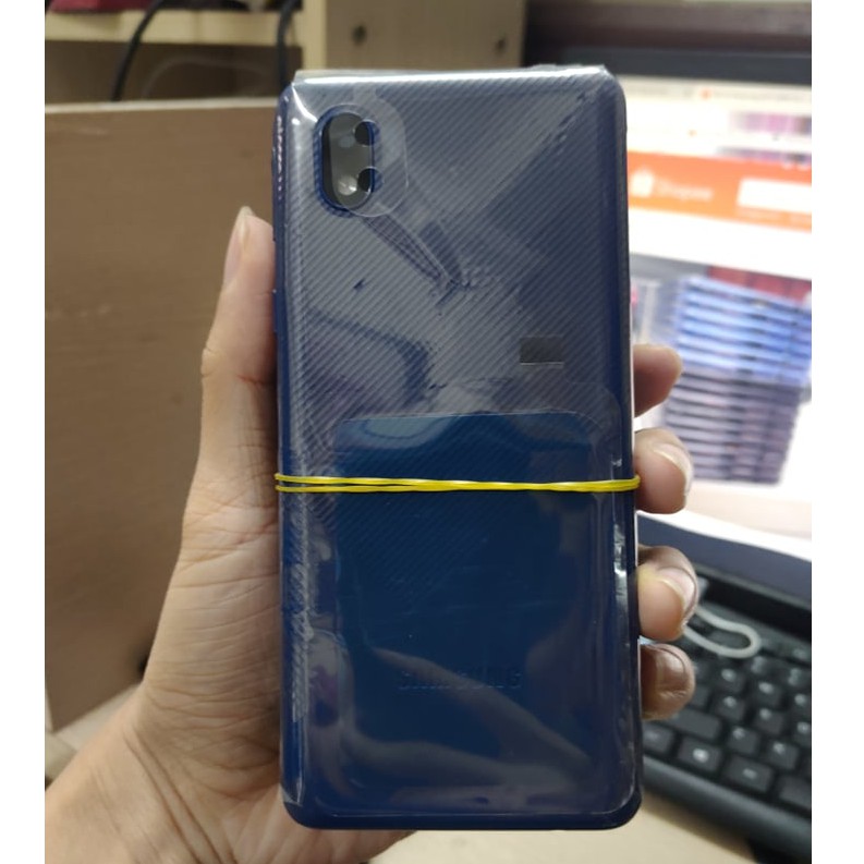 FULL Bộ Vỏ Samsung A01 Core New Zin Chính Hãng - Gồm Khung Benzen/Blacket + Nắp Lưng