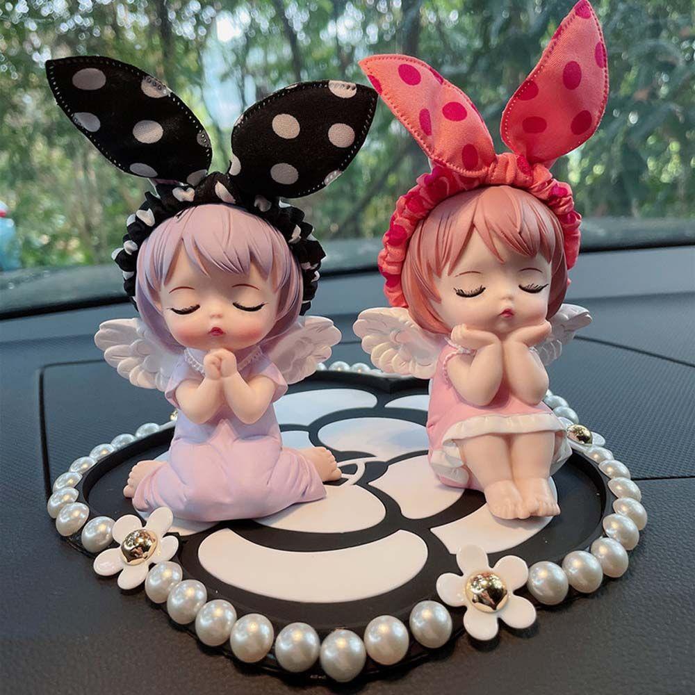 Búp Bê Em Bé Nhỏ Nhắn Dễ Thương Dùng Để Trang Trí Xe Hơi