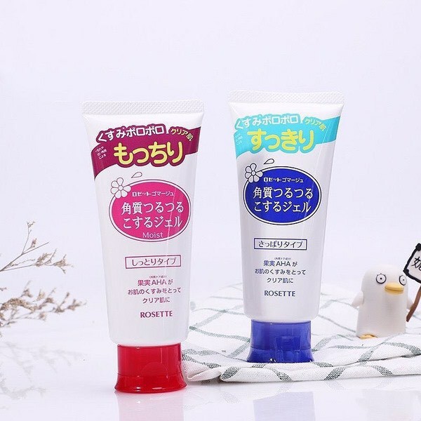 GEL TẨY TẾ BÀO CHẾT DÀNH CHO MỌI LOẠI DA ROSETTE GOMMAGE PEELING GEL 120G