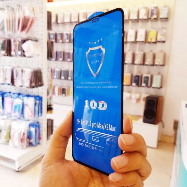 Kính Cường lực iphone full màn hình hàng chất lượng cao 10D mẫu mới đủ dòng iphone 6/ 6s/ 7/ 8 plus/ x/ xs/ 11/ 12/ 13 p