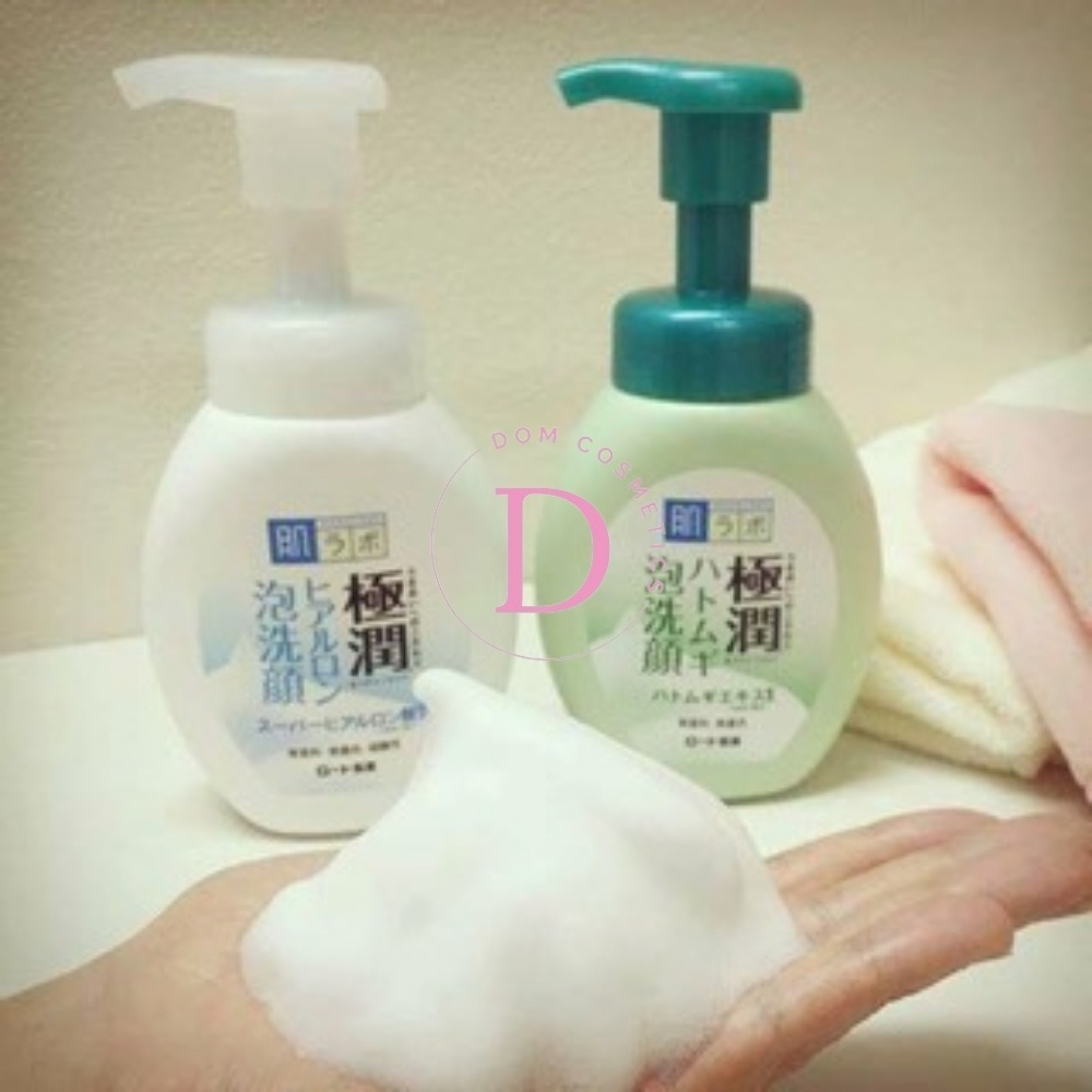 Sữa Rửa Mặt Tạo Bọt Dưỡng Ẩm Hada Labo 160ml Nội Địa Nhật | BigBuy360 - bigbuy360.vn