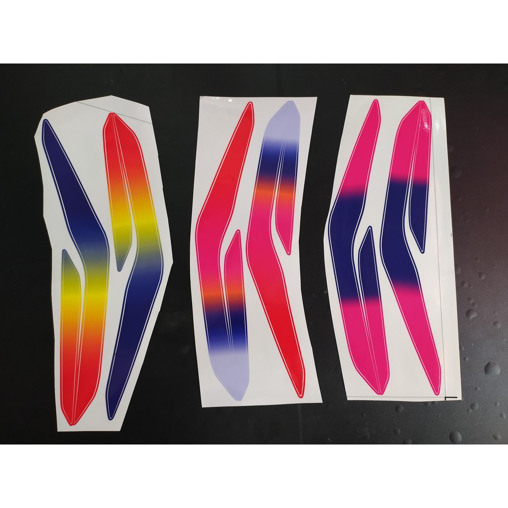 CẶP TEM DÁN CHOÁ ĐÈN DEMI VARIO 2018-2020 Nhiều Màu