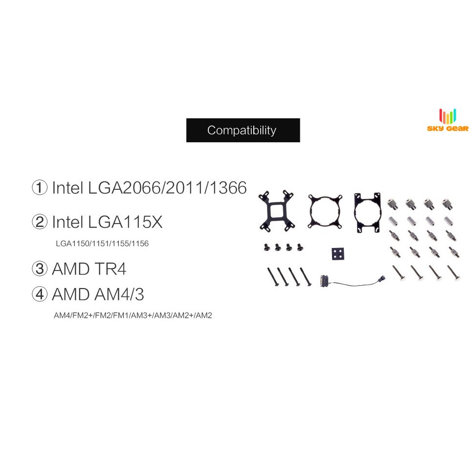 Tản Nhiệt Nước AIO ID-Cooling Frostflow X