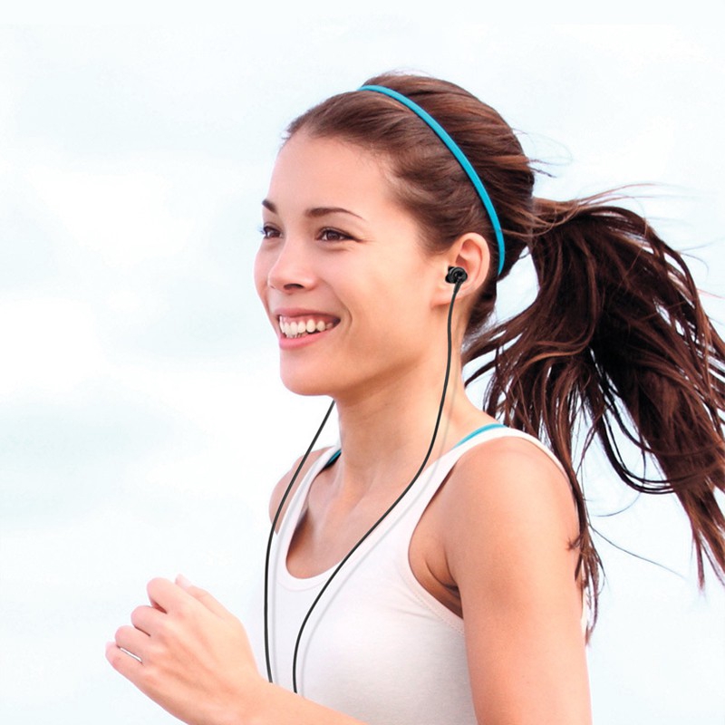 Tai nghe nhét tai có nút điều chỉnh âm lượng cho Iphone Xiaomi Samsung MP3