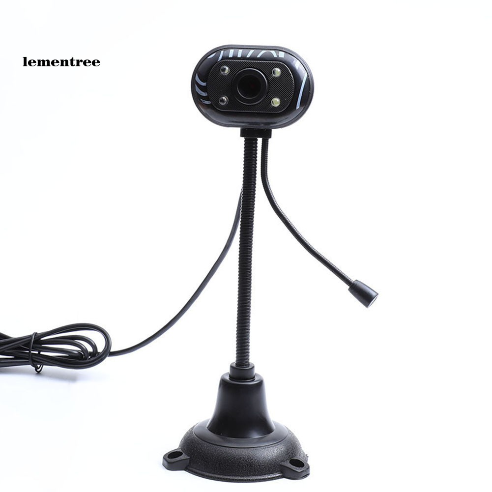 Webcam Usb 2.0 Kèm Mic Cho Laptop Pc