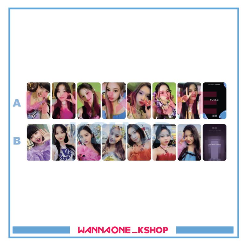 Album Ảnh nmixx admare