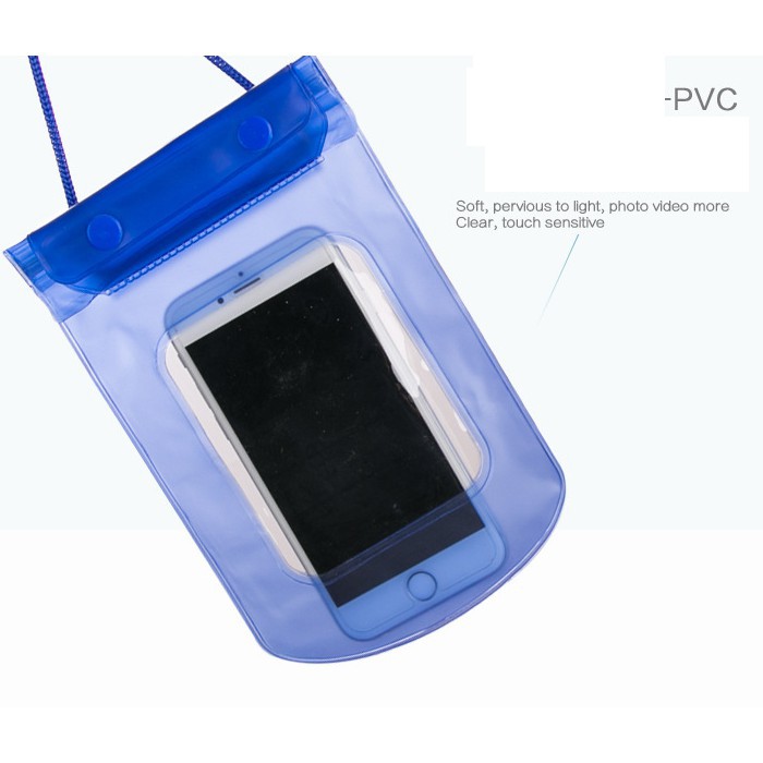 [FREESHIP]Bao bọc điện thoại chống ướt chống nước - shop giao màu mix