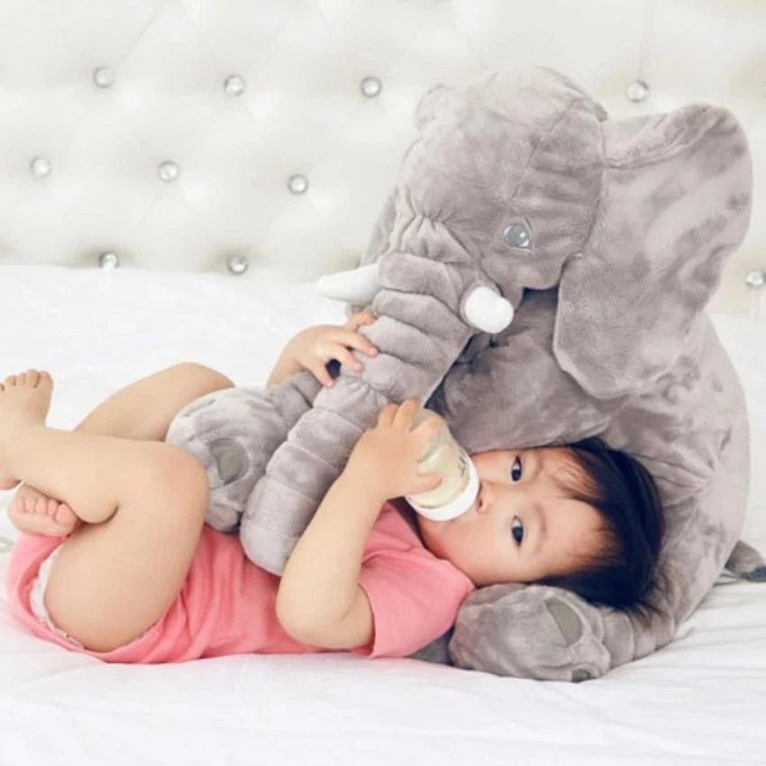 Gấu bông voi con cho bé yêu