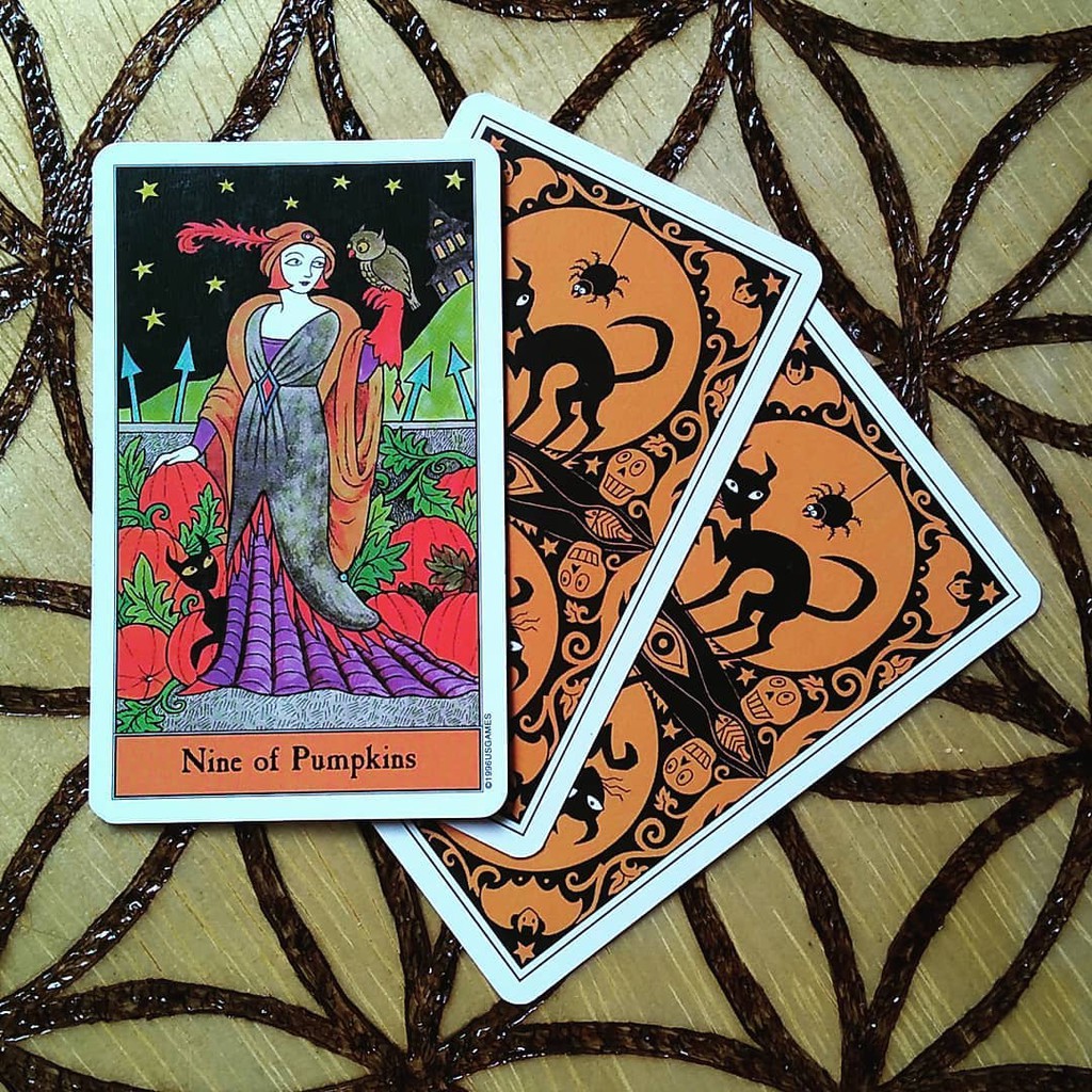 Bài Halloween Tarot Deck (Guu Tarot Shop)