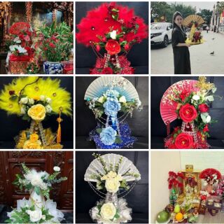 1 chiếc oản tài lộc ( màu sắc ghi chú )
