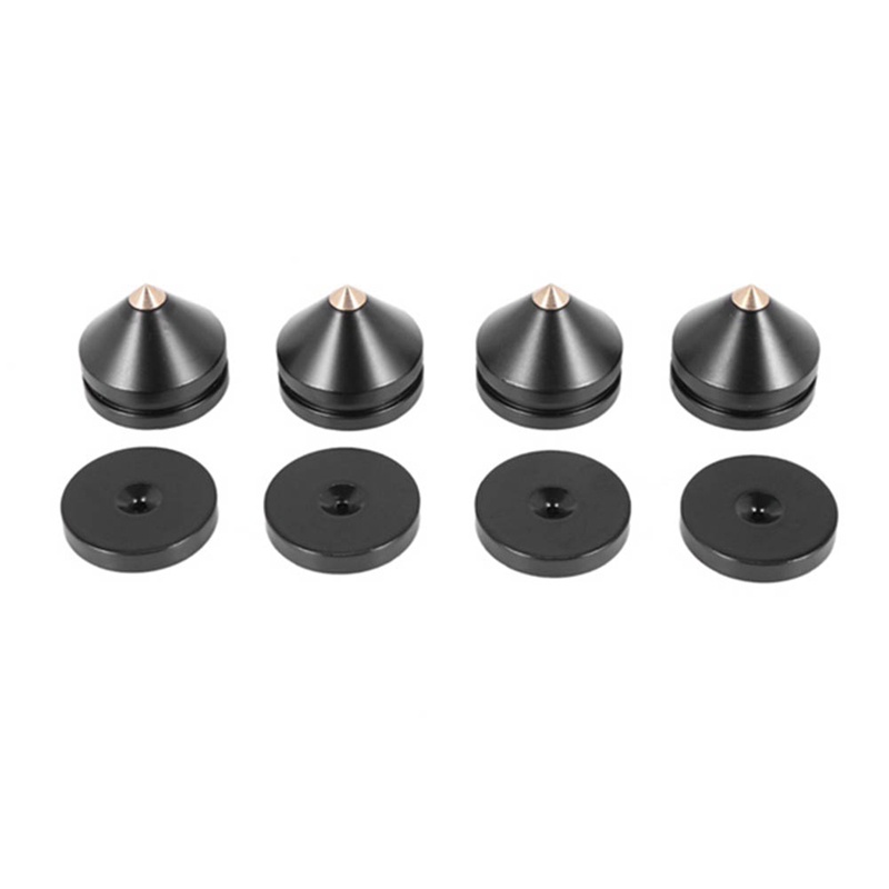 Bộ 8 Chân Đế Loa Bằng Hợp Kim Nhôm (Không Tự Nhiên) M23X20