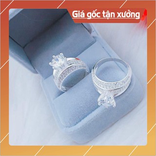 Gía ctv 💥💥NHẪN NỮ BẠC TA CAO CẤP