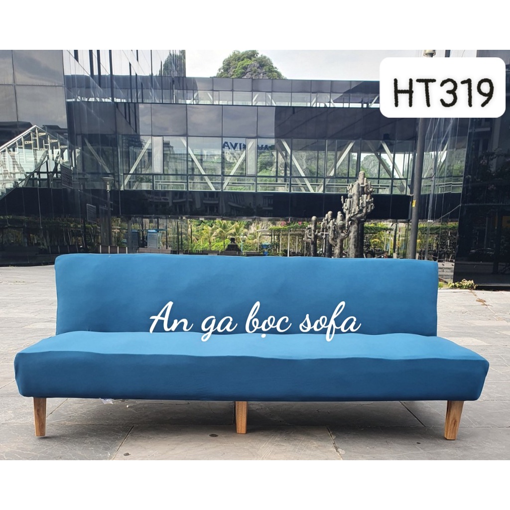 Ga bọc sofa giường - Tặng kèm 1 vỏ gối