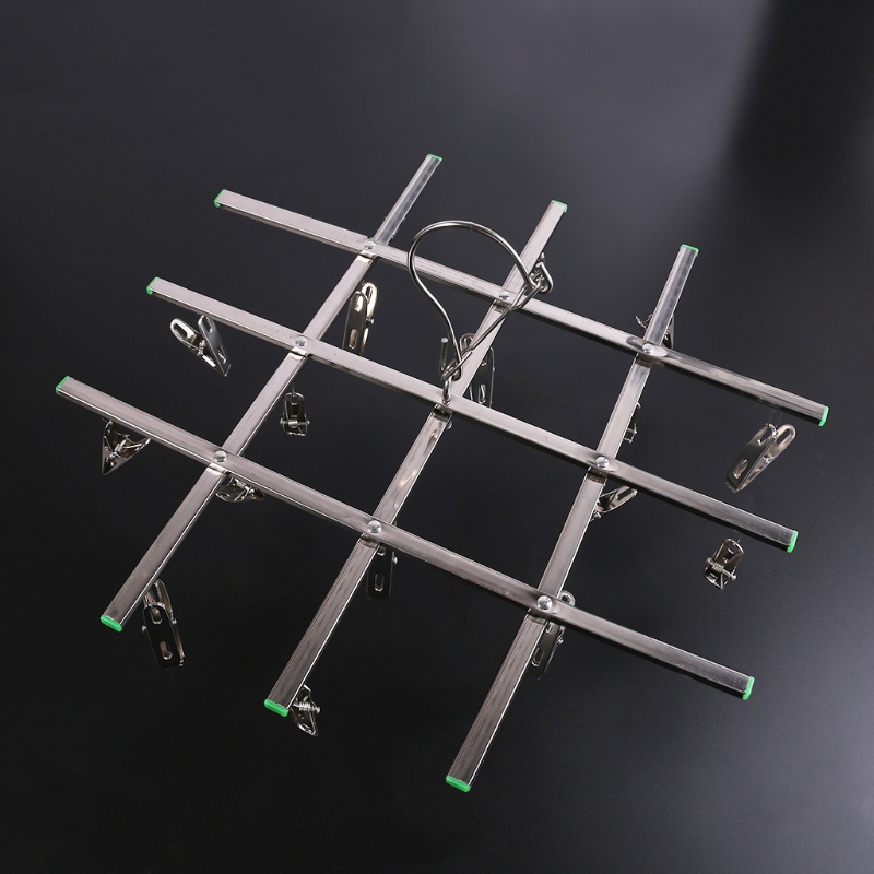 20 Kẹp Phơi Quần Áo Bằng Thép Không Gỉ Chất Lượng Cao