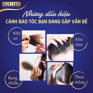 Viên uống mọc tóc OKAMI