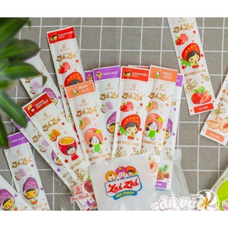 Kẹo Thạch Zòn Zai/ Zai Zai/ Zai Zòn Trái Cây - hãng Đức Hạnh, MH, Hương Việt