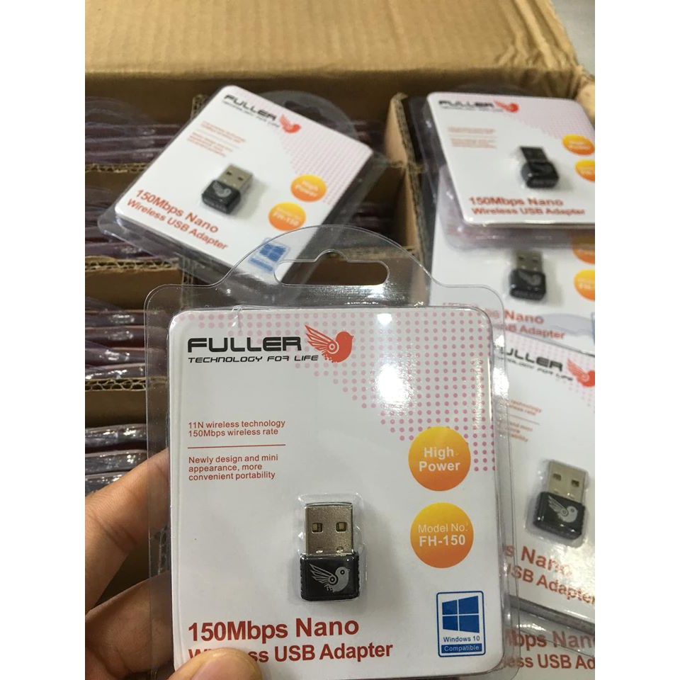 Usb thu wifi 802.11N Lblink Fuhler Nano bh 2 năm chính hãng | BigBuy360 - bigbuy360.vn