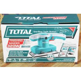 Máy chà nhám chữ nhật (93x185mm) 320W Total TF1301826