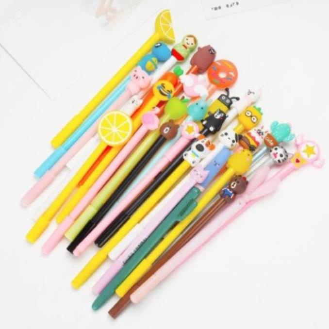 Bút bi 💓FREESHIP💓 Bút bi hình cây sương rồng thiết kế ngộ nghĩnh, thích hợp làm quà tặng - Dụng cụ học tập 6908