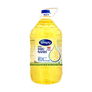 Dầu đậu nành simply 5l
