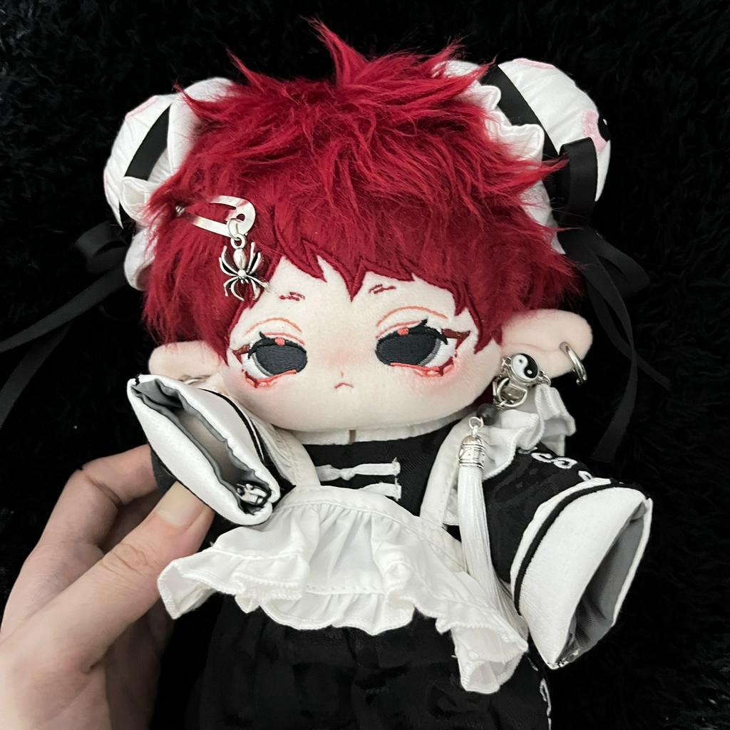 Khuyên tai tua rua cho bé doll