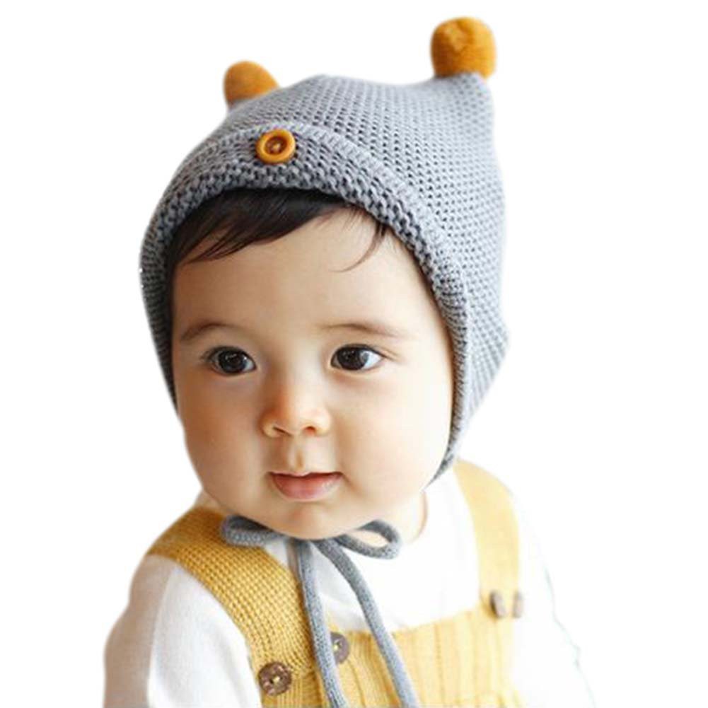 Mũ len bịt tai đáng yêu cho bé