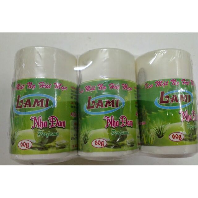 Combo sỉ 6 lọ gel lột mụn Nha Đam loại nhỏ