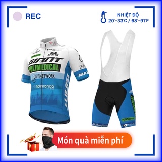 【New Arrival】GIANT Bộ quần áo thể thao đi xe đạp thoáng khí nhanh khô thời trang