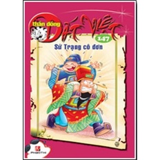 Sách Thần Đồng Đất Việt 147 - Sứ Trạng Cô Đơn