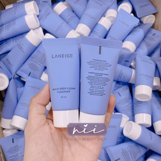 (Mini) Sữa rửa mặt Laneige Multi Deep Clean Cleanser