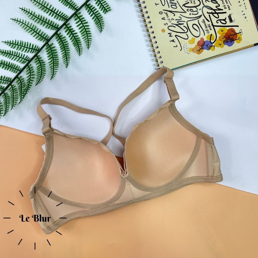 Áo ngực nữ ren, không gọng, áo lót mút nhẹ nâng, bản chip lớn cao cấp Thái Lan Sister Hood 7306, Leblur | BigBuy360 - bigbuy360.vn