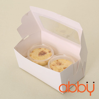 Hộp đựng bánh cupcake 2 - 4 - 6 ô