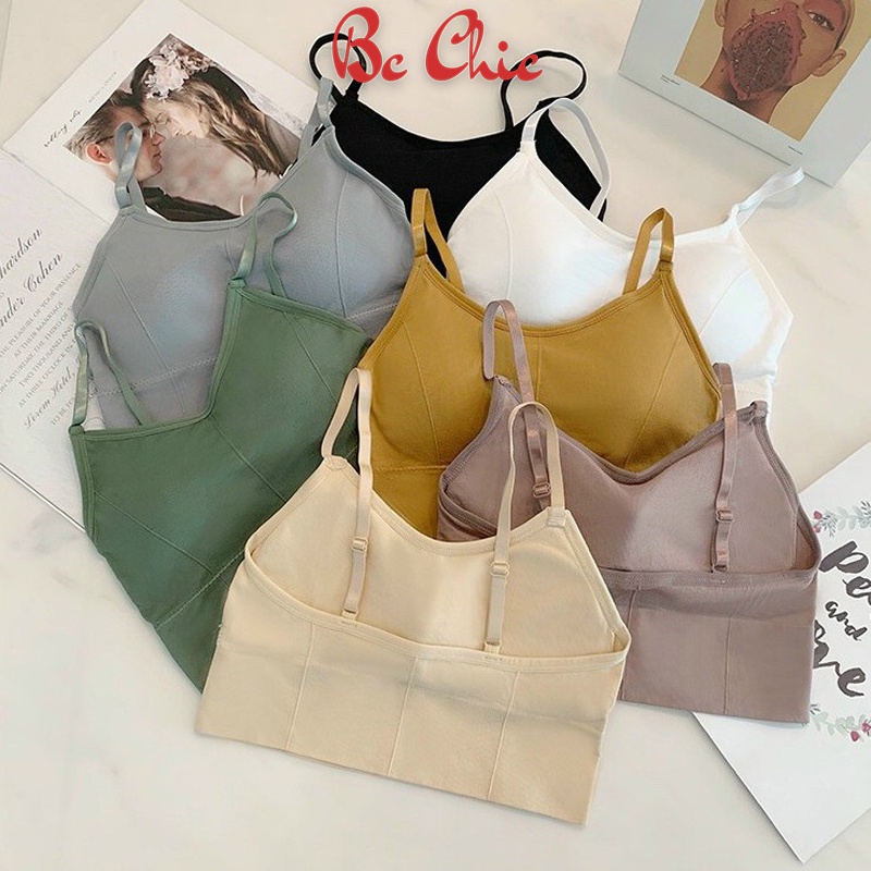 Áo bra gym/yoga bra thể thao dáng crotop B608 BC_CHIC LINGERIE