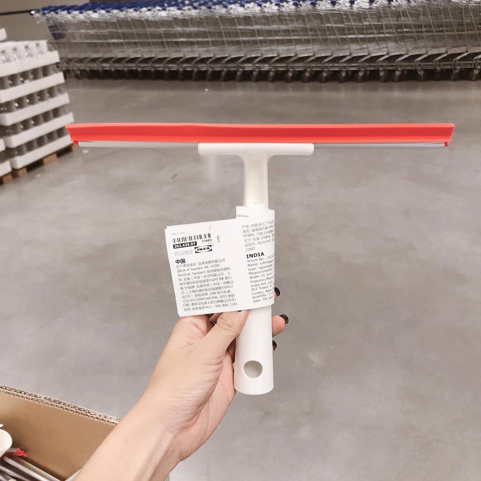 Cây Lau Kính IKEA CHÍNH HÃNG, bình sịt lau kính tiện dụng