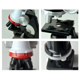 Bộ kính hiển vi trẻ em Microscope 1200x