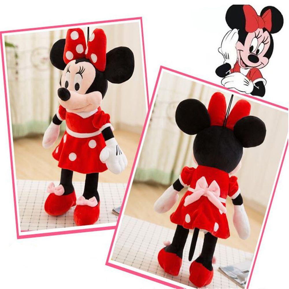 HARRIETT Đồ chơi nhồi bông Hình Chuột Mickey Minnie 40 / 50cm