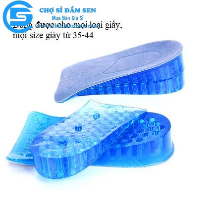 Combo 4 miếng lót giày AIR có đệm khí siêu êm ái GIÀY ĐỘN giày cao độn gót