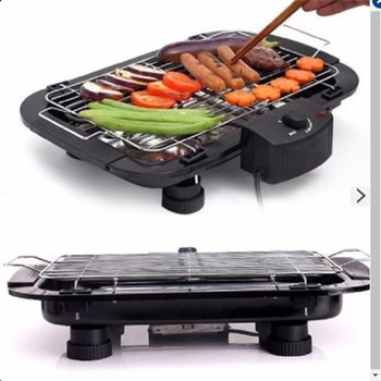 Bếp nướng điện không khói Electric Barbecue Grill Công Suất 2000W Vỉ Nướng Thép Không Gỉ - Tokosi