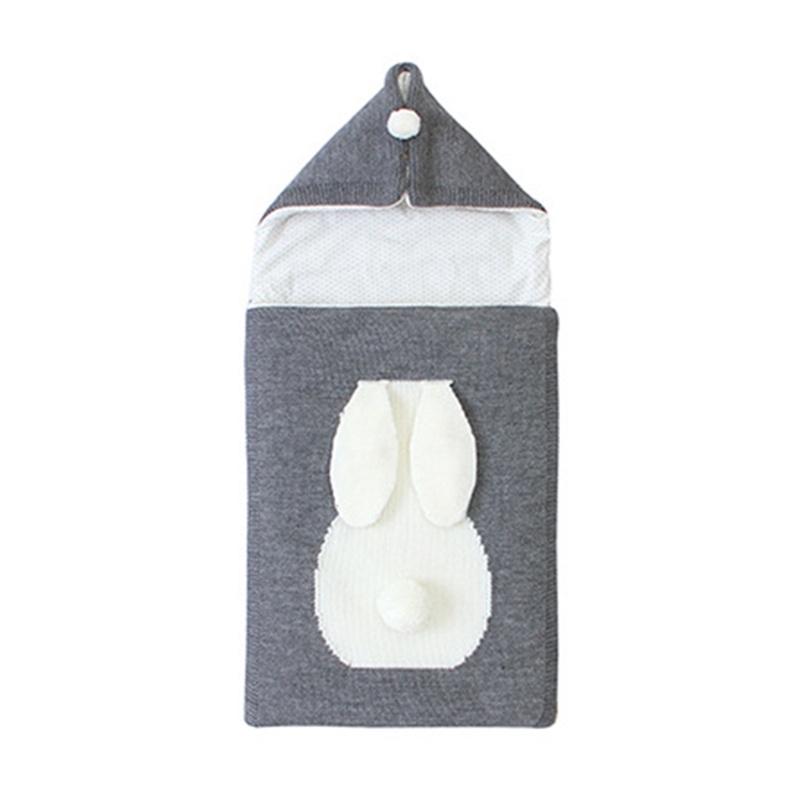 Túi Ngủ Dạng Bao Thư Bằng Vải Dệt Kim Cho Bé