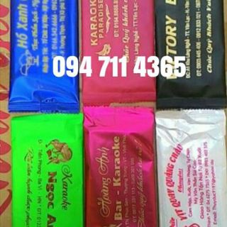 10 Khăn ướt (khăn lạnh)