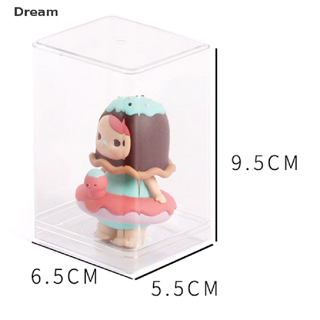 &lt; Dream &gt; Hộp Đựng Mô Hình Trưng Bày Búp Bê Trưng Bày PS Sắp Xếp Đồ Chơi Thủ Công Sản Phẩm Bán Chạy