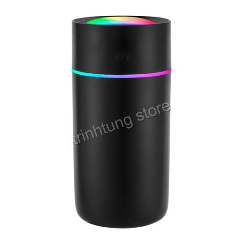 Máy phun sương tạo ẩm 320ml có đèn Led cực đẹp